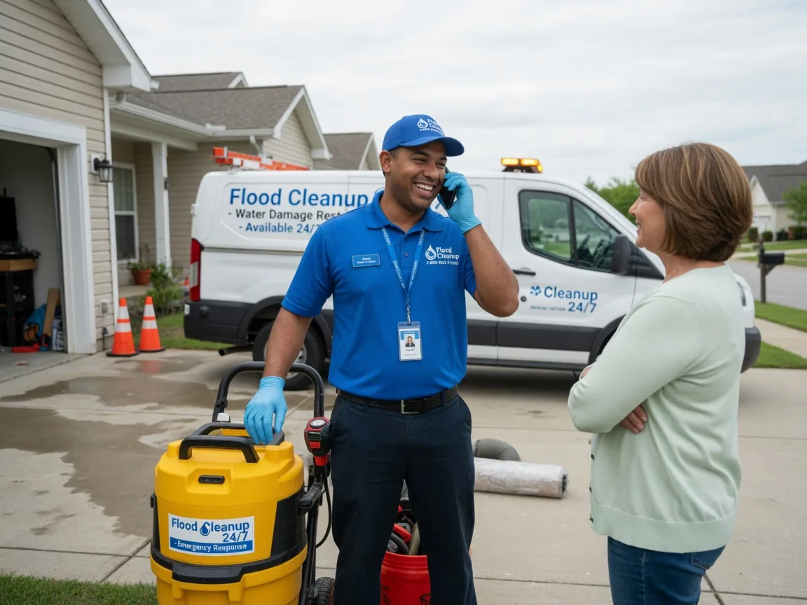 Flood Cleanup Coventry, CT FAQs